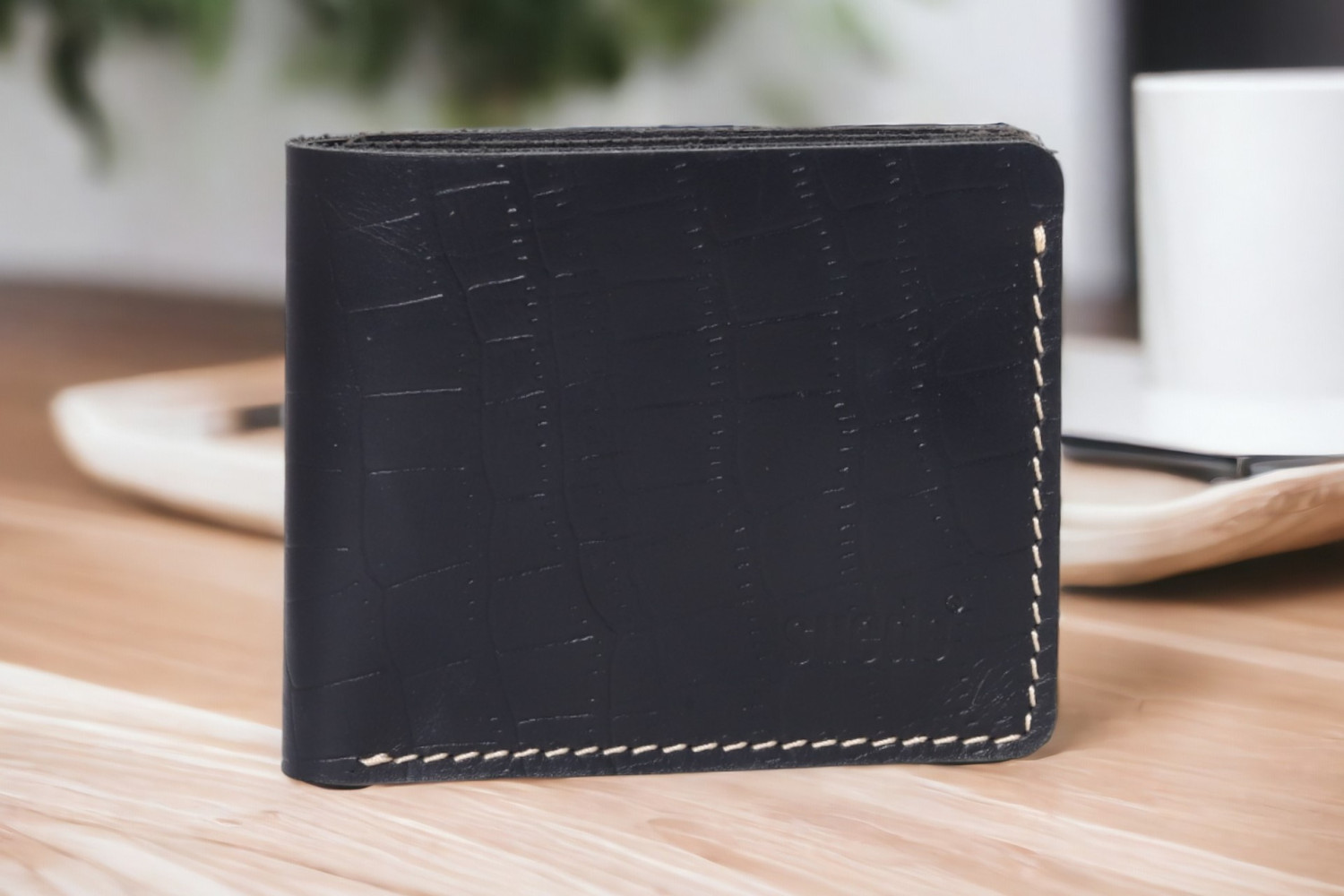 Mens Leather wallet handmade