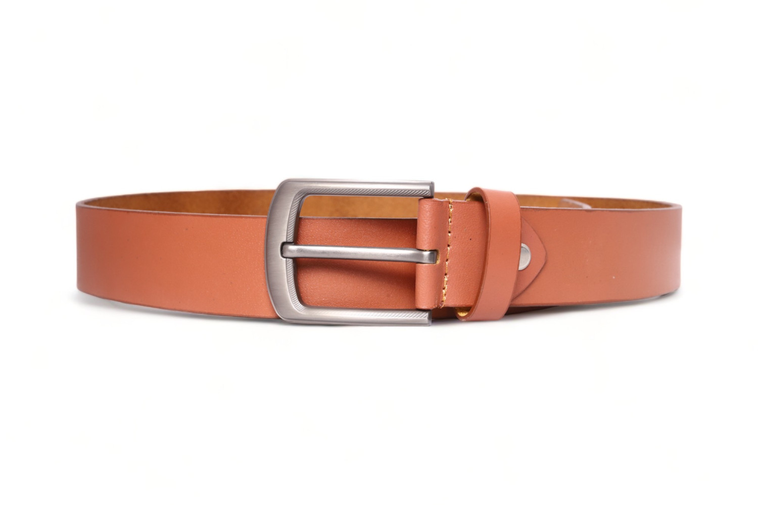 Handmade Mens  Tan Belt