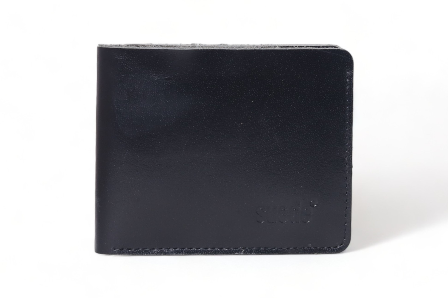 Black Men's Leather Wallet
