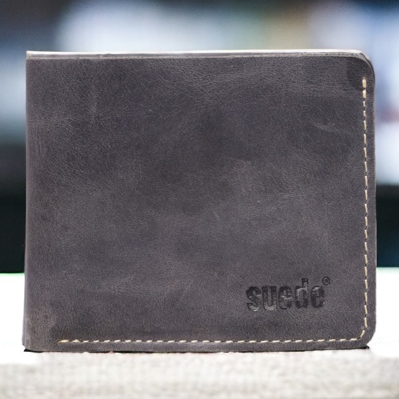 Premium Pull Up Leather Mens Wallet