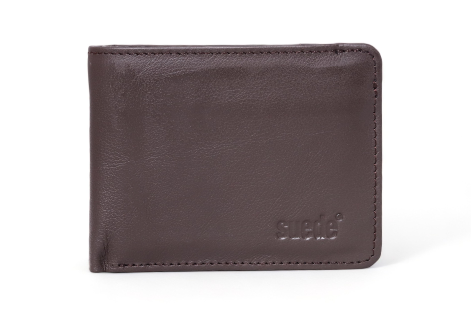 Leather wallet Handmade Grey